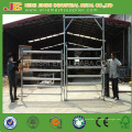 Galvanized Horse Pens